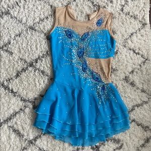 figure skating competition dress